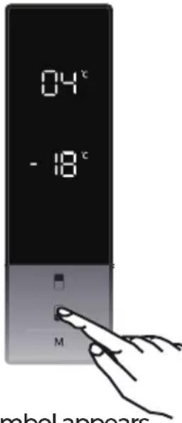 EAS Electric EMC197ASDX - Freezer Temperature Settings - 1