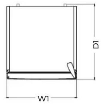 EAS Electric EMC197ASDX - Dimensoes - 2