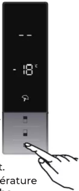 EAS Electric EMC197ASDX - Lorsque ce mode est activé : - 1