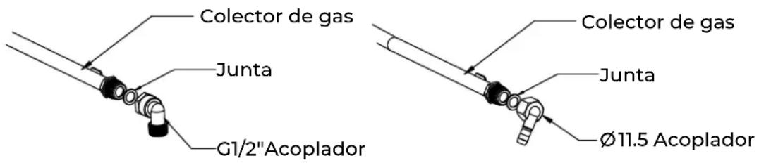 EAS Electric EMH900GBNX - Suministro de gas y guías de instalación - 1