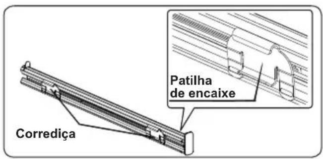 EAS Electric EMV75TVP - Grelha com meia calha telescópica Easyfix - 2
