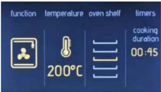 EAS Electric EMV75TVP - oven shelf (niveau) - 1