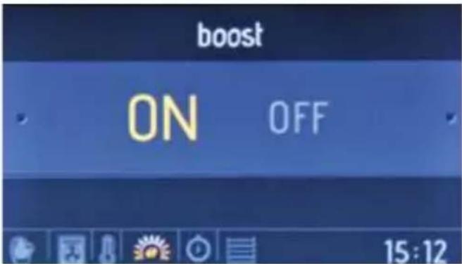 boost ON OFF 15:12