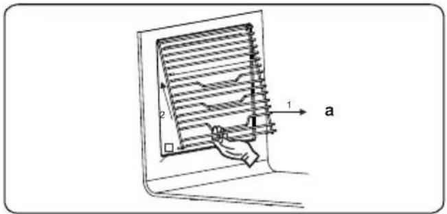 EAS Electric EMV75TVP - Retrait de la grille - 1