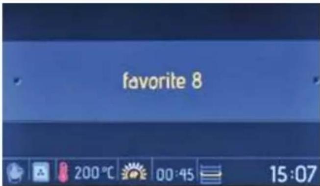 EAS Electric EMV75TVP - Dans le menu principal - 1