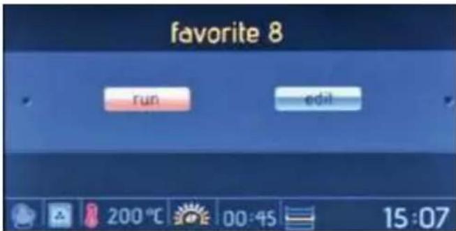 EAS Electric EMV75TVP - Dans le menu principal - 2