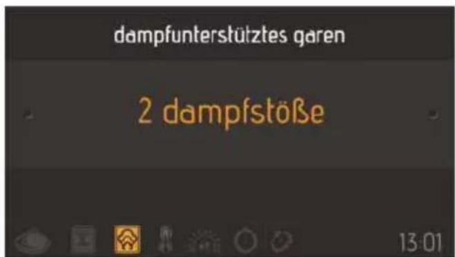 EAS Electric EMV75TVP - Dampfunterstütztes Garen - 3
