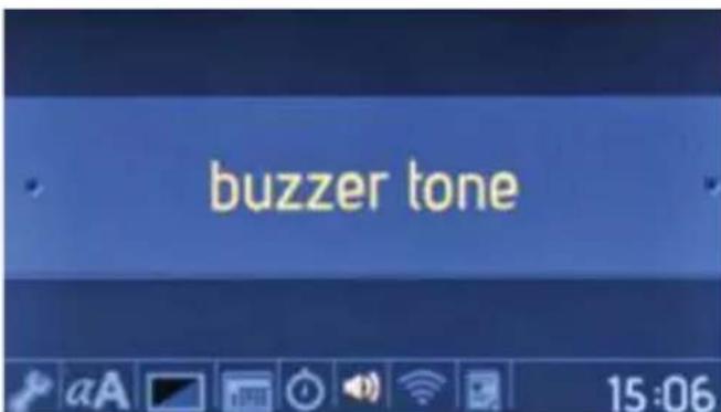 buzzer tone 15:06