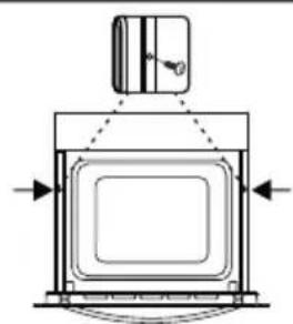EAS Electric EMV75TVP - Einbauen des Backofens - 3