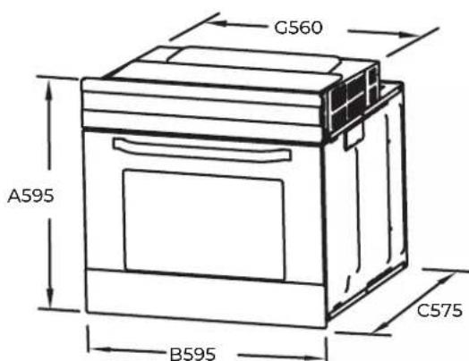EAS Electric EMV70DGW - OUVERTURES DE VENTILATION - 2