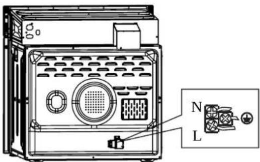 EAS Electric EMV70DGW - LIGAÇÃO DO FORNO - 1