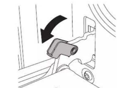 EAS Electric EMV70DGW - REMOVING THE DOOR FROM OVEN (OPTIONAL) - 1