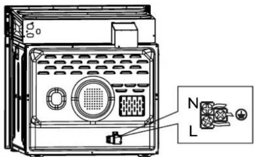 EAS Electric EMV70DGW - CONEXIÓN DEL HORNO - 1
