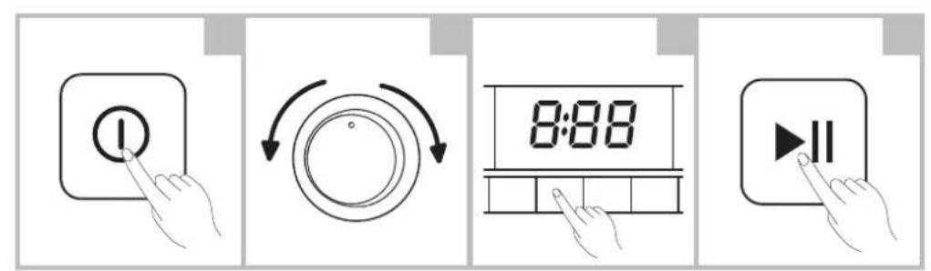 EAS Electric EMW8545GW - MANUAL DE INSTRUCCIONES - 35
