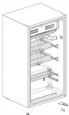 EAS Electric EMR84Z1 - Modification de l'orientation de la porte - 8