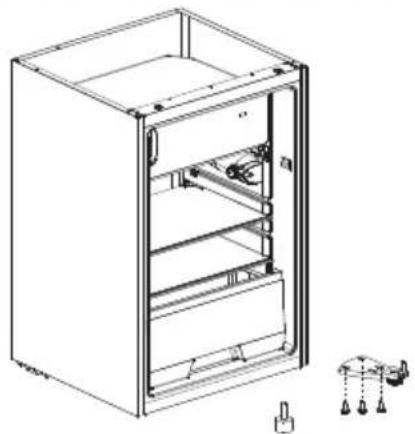EAS Electric EMR85Z1 - Modification de l'orientation de la porte - 6