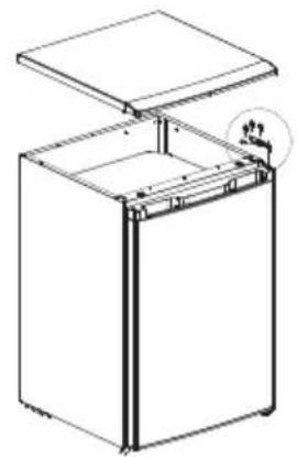 EAS Electric EMR85Z1 - Modification de l'orientation de la porte - 5