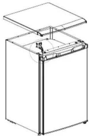 EAS Electric EMR85Z1 - Modification de l'orientation de la porte - 7