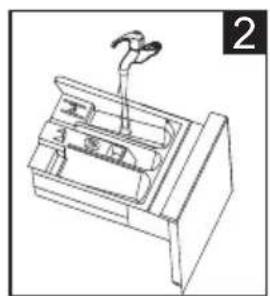 EAS Electric EMWI82401 - Clean The Detergent Dispenser - 2
