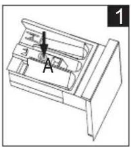 EAS Electric EMWI82401 - Clean The Detergent Dispenser - 1
