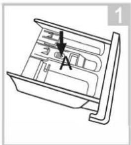 EAS Electric EMWI82401 - Limpie el dispensador de detergente - 1