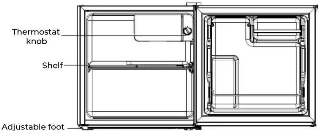 EAS Electric EMR451 - Names of Components - 1