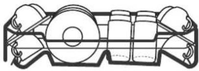 EAS Electric EMD122W-V1 - Loading the upper basket - 1