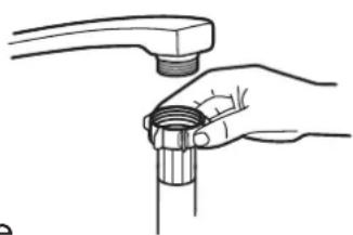 EAS Electric EMD122W-V1 - Cold water connection - 1