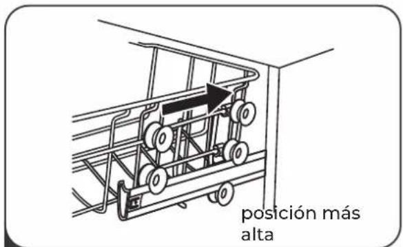 EAS Electric EMD122W-V1 - Ajuste de la cesta superior - 3
