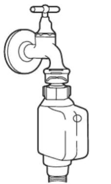 EAS Electric EMD122W-V1 - Cold water connection - 2