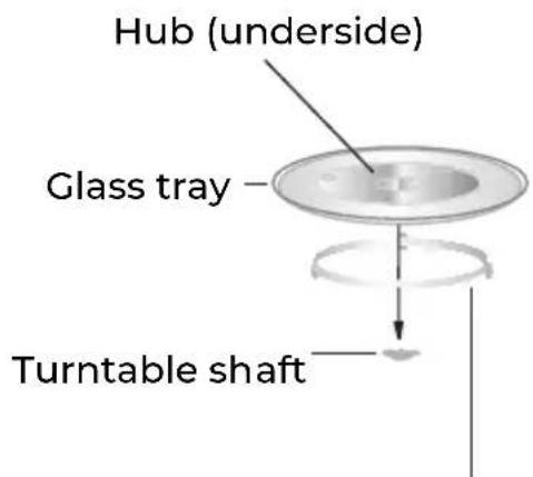 EAS Electric EMB20L - Turntable Installation - 1