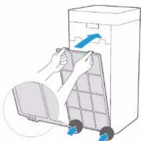 EAS Electric EPUR660 - Cleaning of the filter components - 6