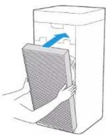 EAS Electric EPUR660 - Replacement of the filter components - 5