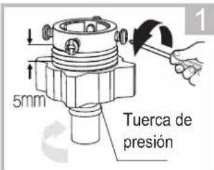 EAS Electric EMWY1075V - Advertencia - 1