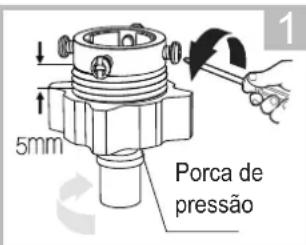 EAS Electric EMWY1075V - Atençao - 1