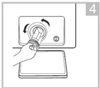 EAS Electric EMWY1075V - △ Advertencia - 4