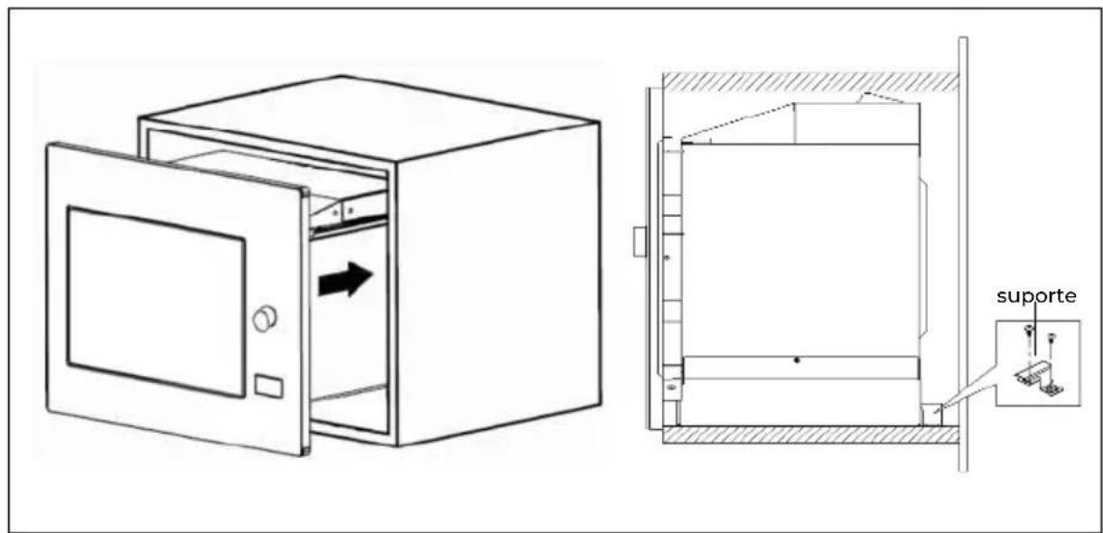 EAS Electric EMEI20L - Instalar o forno - 1