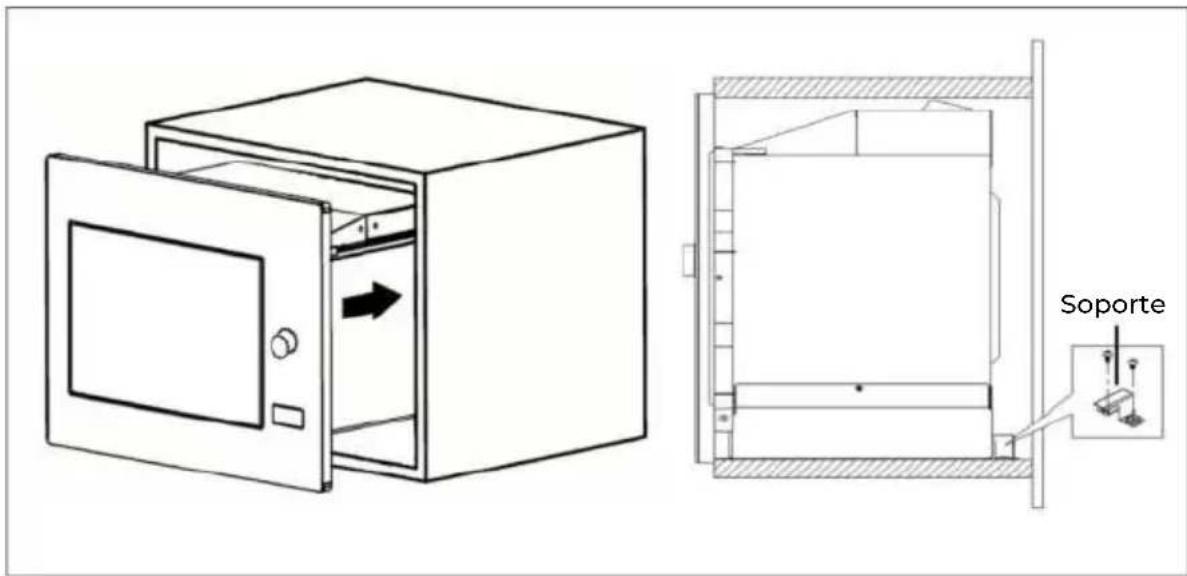 EAS Electric EMEI20L - Instale el microondas - 1