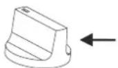 EAS Electric EMH750CGB - Adjustment of minimum level of the flame. - 1