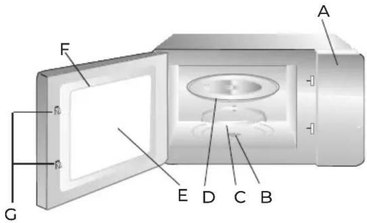 EAS Electric EMBG20L - INSTALLATION DU FOUR À MICRO-ONDES. - 1