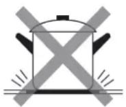 EAS Electric EMIH600-FX1 - Elección de utensilios de cocina adecuados - 7