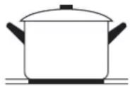EAS Electric EMIH600-FX1 - Elección de utensilios de cocina adecuados - 5