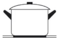 EAS Electric EMIH600-FX1 - Escolha de utensílios de cozinha adequados - 9