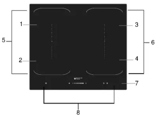 EAS Electric EMIH600-FX1 - Top View - 1