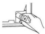 EAS Electric MAJESTIC25K - PLUG THE UNUSED DRAIN HOLE - 1