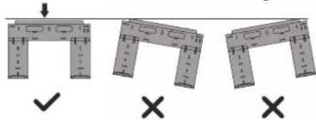 EAS Electric MAJESTIC25K - MOUNTING PLATE DIMENSIONS - 1