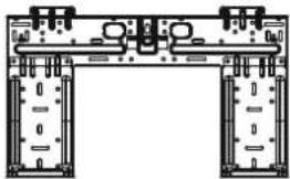 EAS Electric MAJESTIC25K - MOUNTING PLATE DIMENSIONS - 3