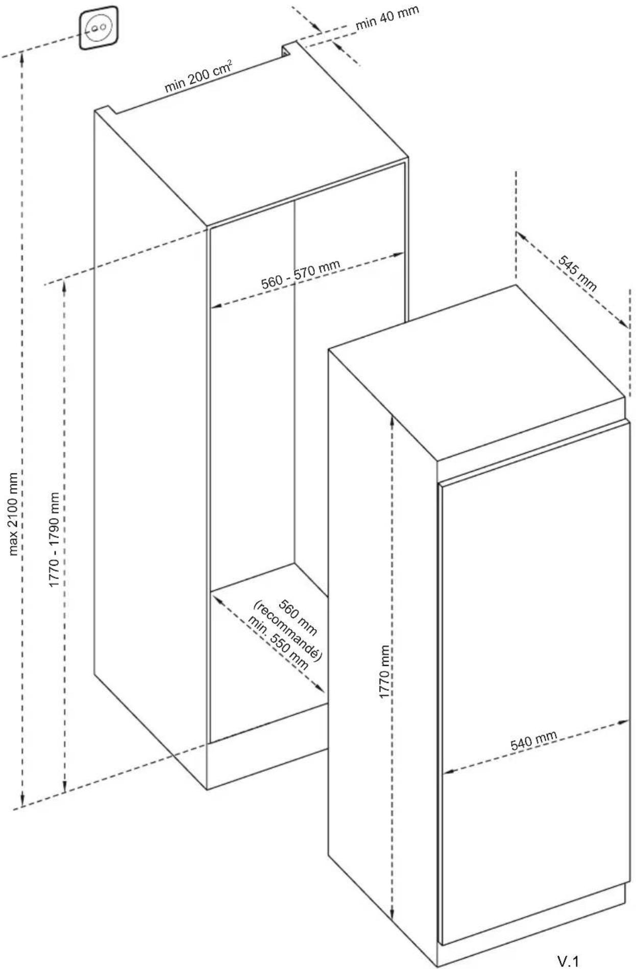 EAS Electric EMZ177ASI - Dimensions - 1