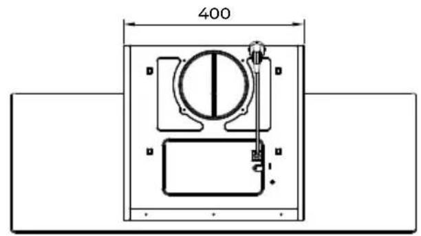 EAS Electric EMRH608VRT-N - DIMENSIONES - 2