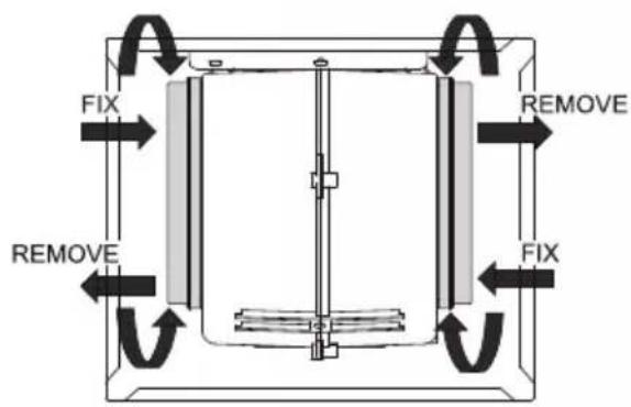 EAS Electric EMRH608VRT-N - SUBSTITUIÇÃO DO FILTRO DE CARVÃO ATIVADO - 1